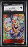 CGC 9 MINT JAPANESE ONE PIECE 2023 Nefertari Vivi OP04-118 ALTERNATE ART