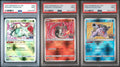 SET 3 PSA 9 S10b Japanese Radiant Venusaur Charizard Blastoise 04 011/071 018