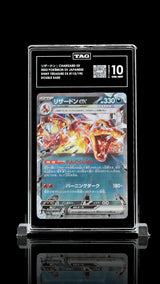 TAG 10 GEM MINT JAPANESE POKEMON 2023 CHARIZARD ex 115/190 SV4a